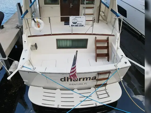 Hatteras 53 Yacht Fisherman