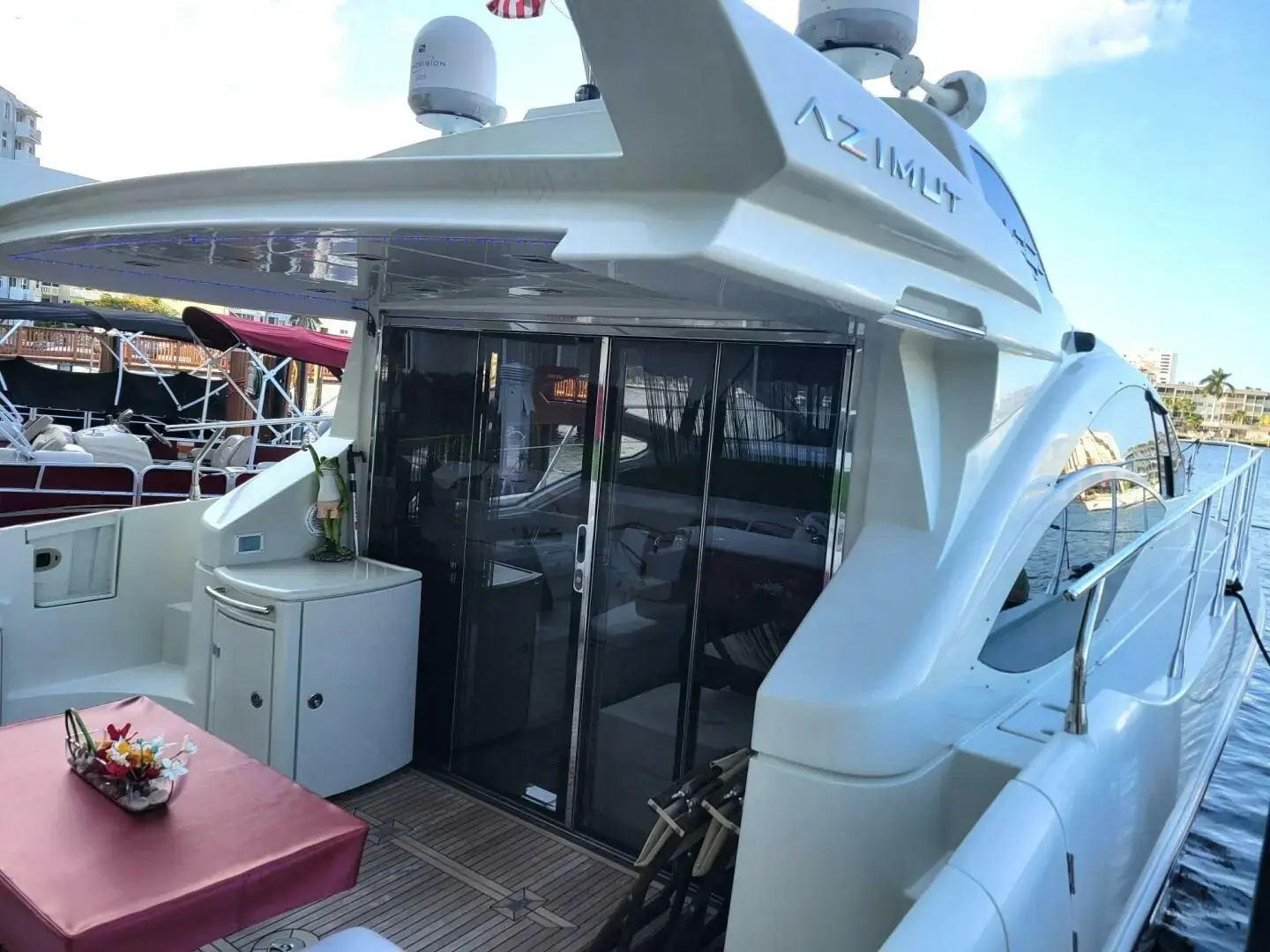 2009 Azimut 43s