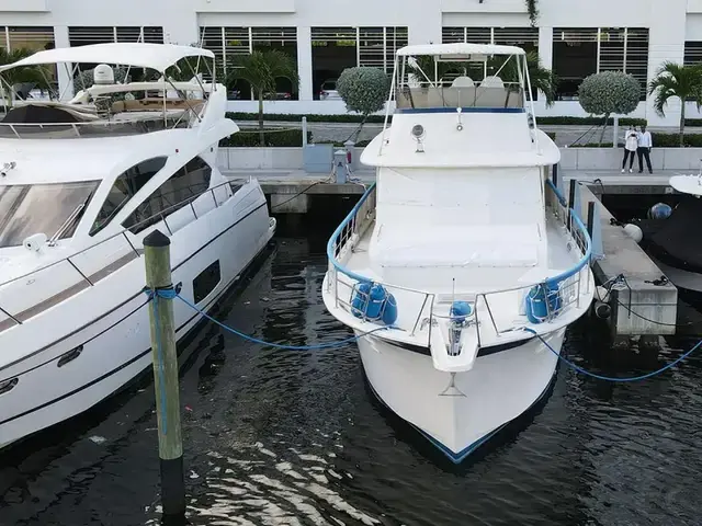 Hatteras 53 Yacht Fisherman