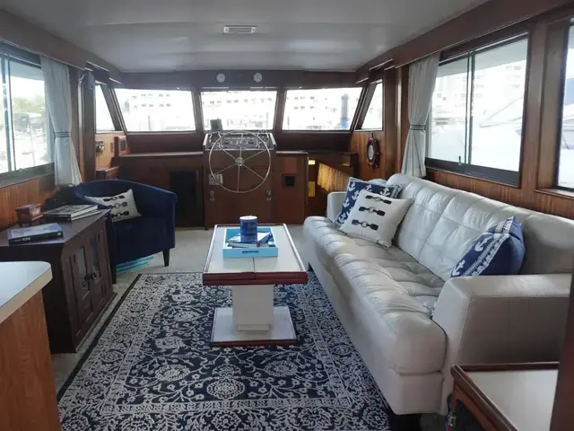 Hatteras 53 Yacht Fisherman