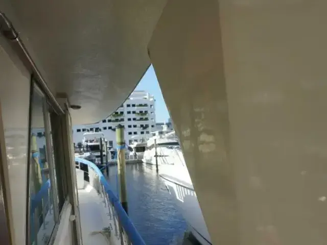 Hatteras 53 Yacht Fisherman