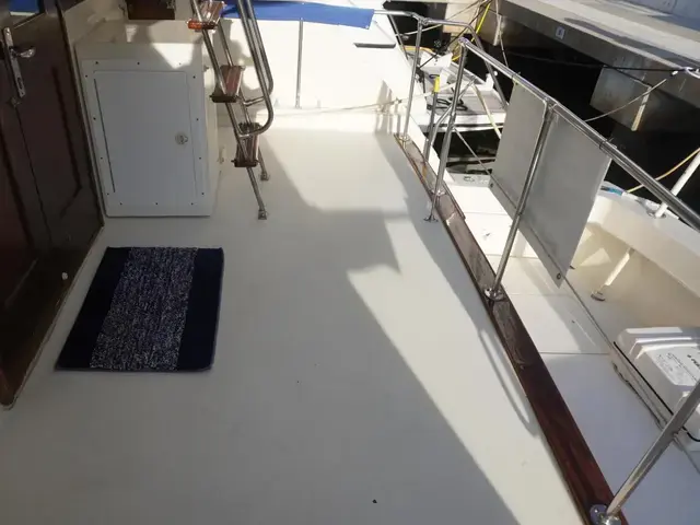 Hatteras 53 Yacht Fisherman