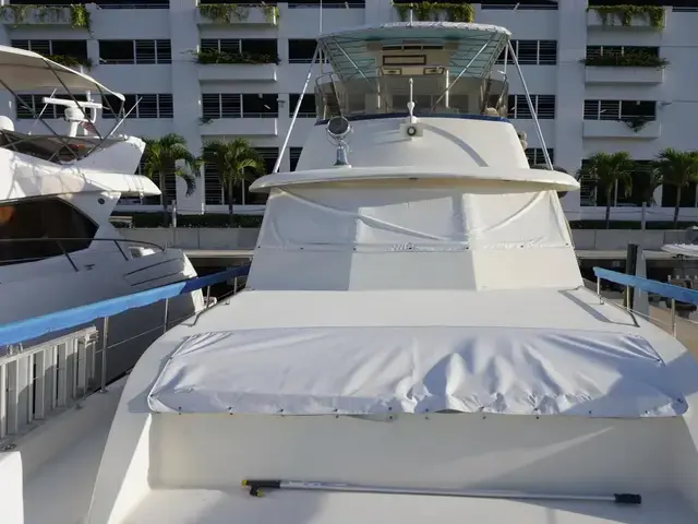 Hatteras 53 Yacht Fisherman