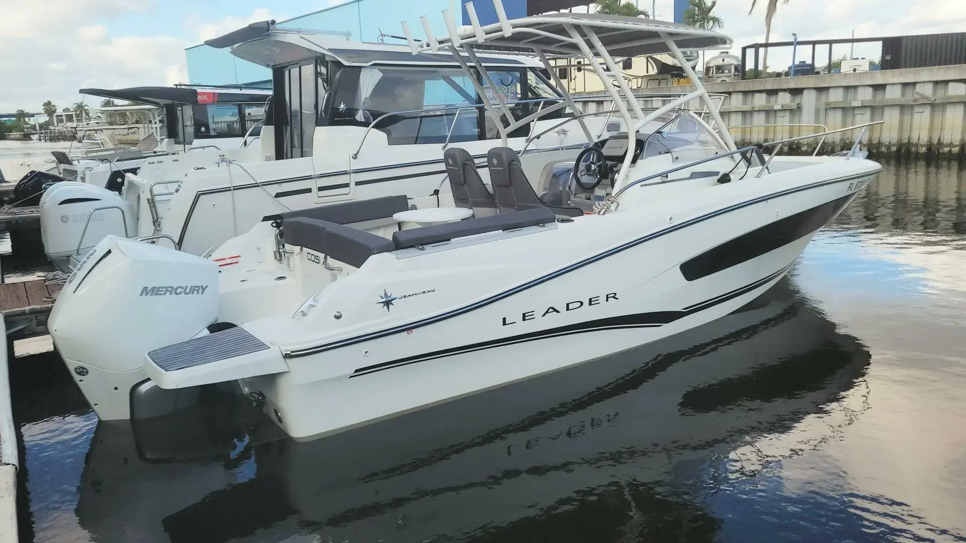 2021 Jeanneau leader 7.5wa