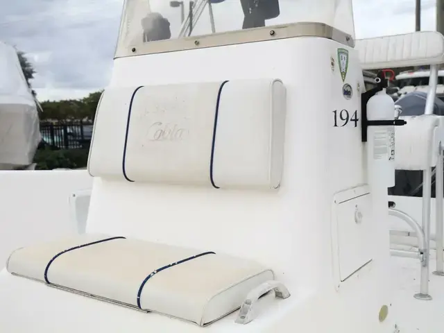 Cobia 194 Center Console