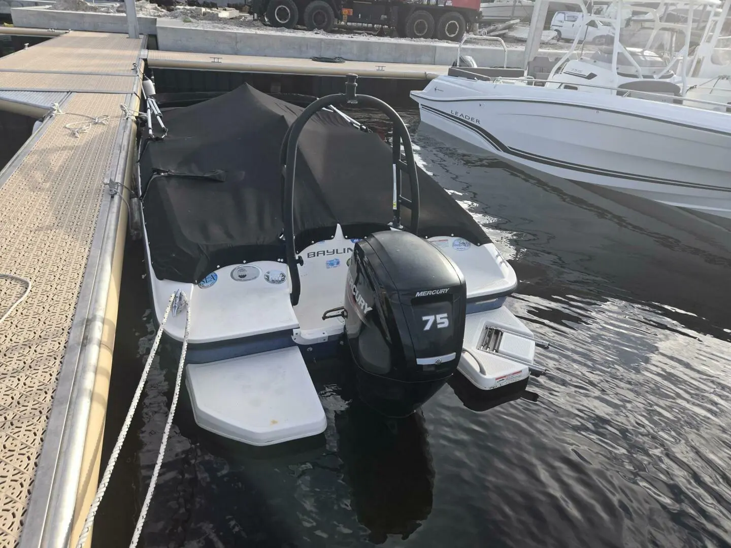 2020 Bayliner element 16