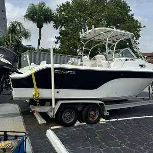 2008 Sea Fox 236WA