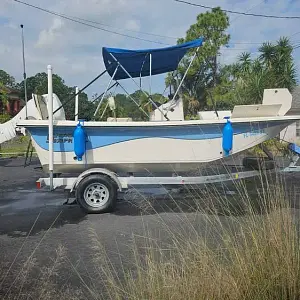 2021 Carolina Skiff 17 Ls