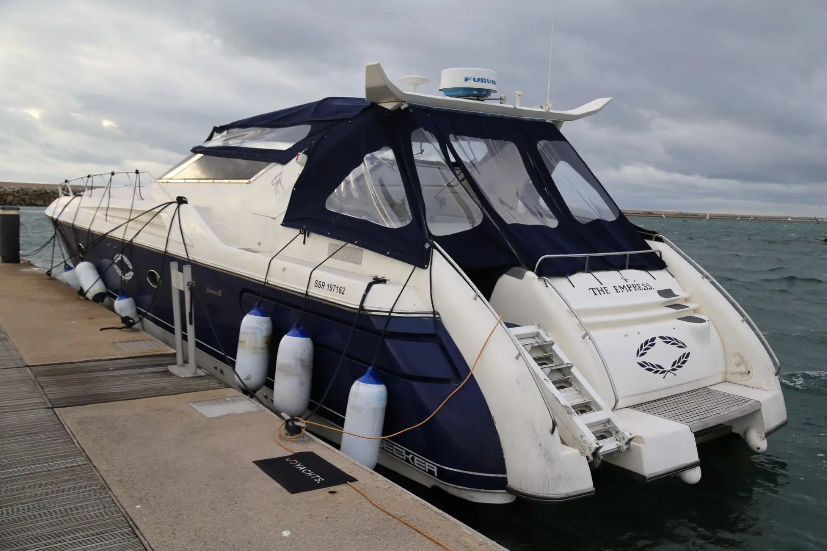 1994 Sunseeker camargue 55