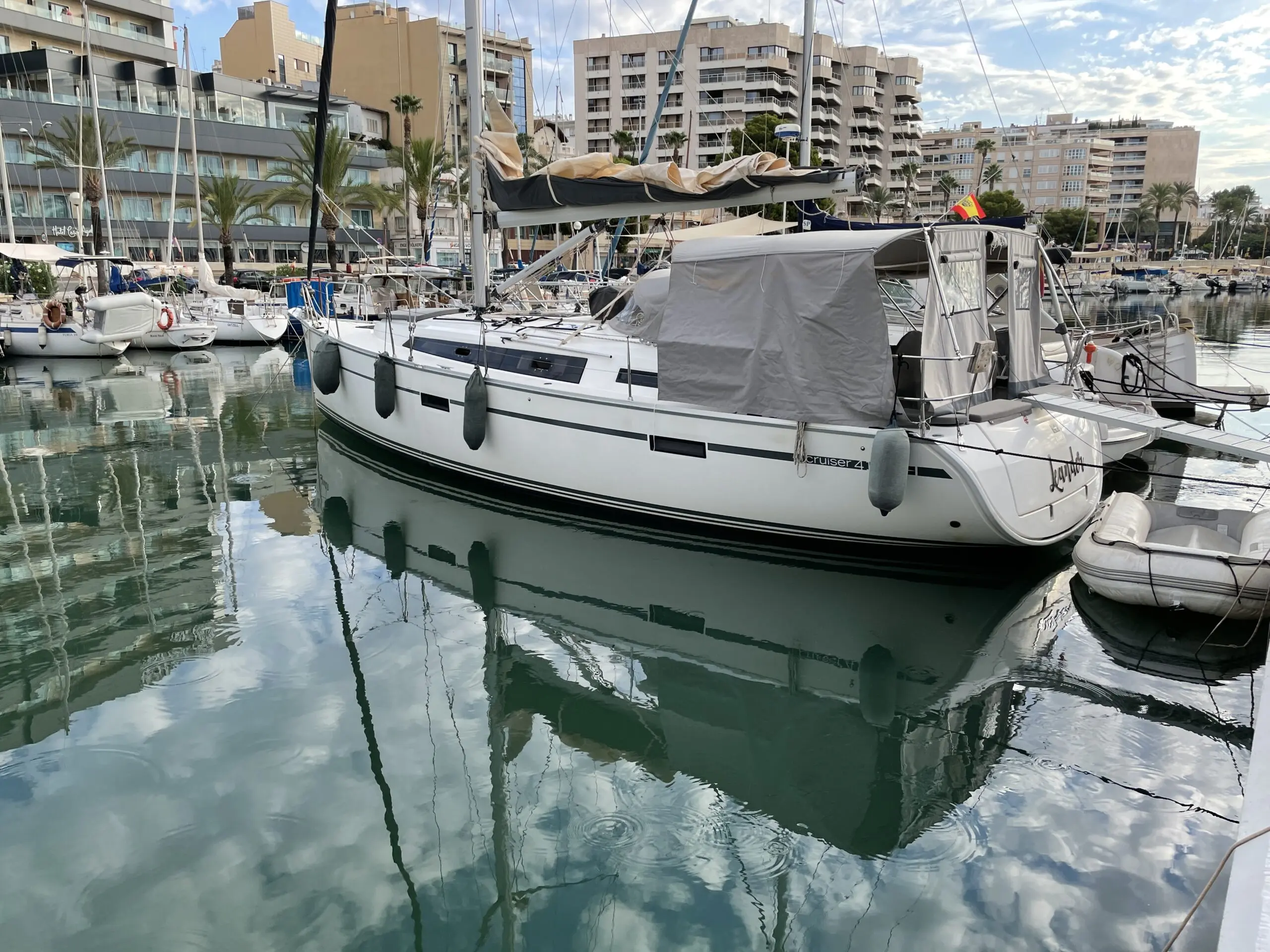 2014 Bavaria cruiser 41