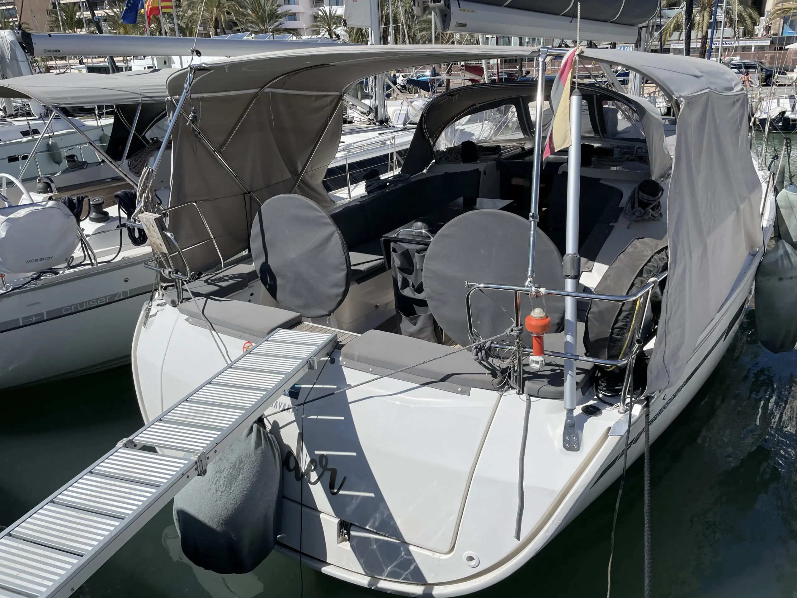 2014 Bavaria cruiser 41