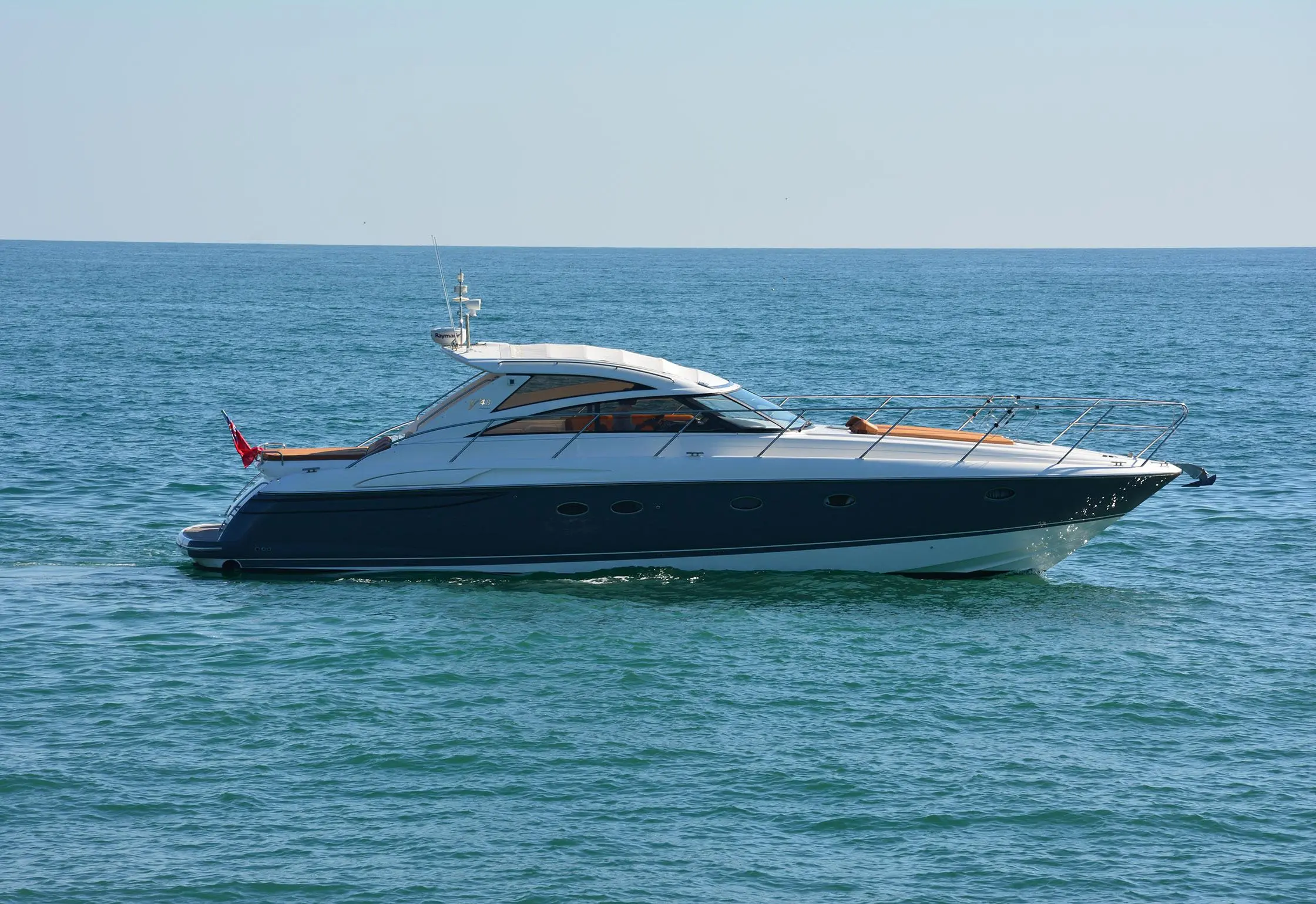 2006 Princess v48