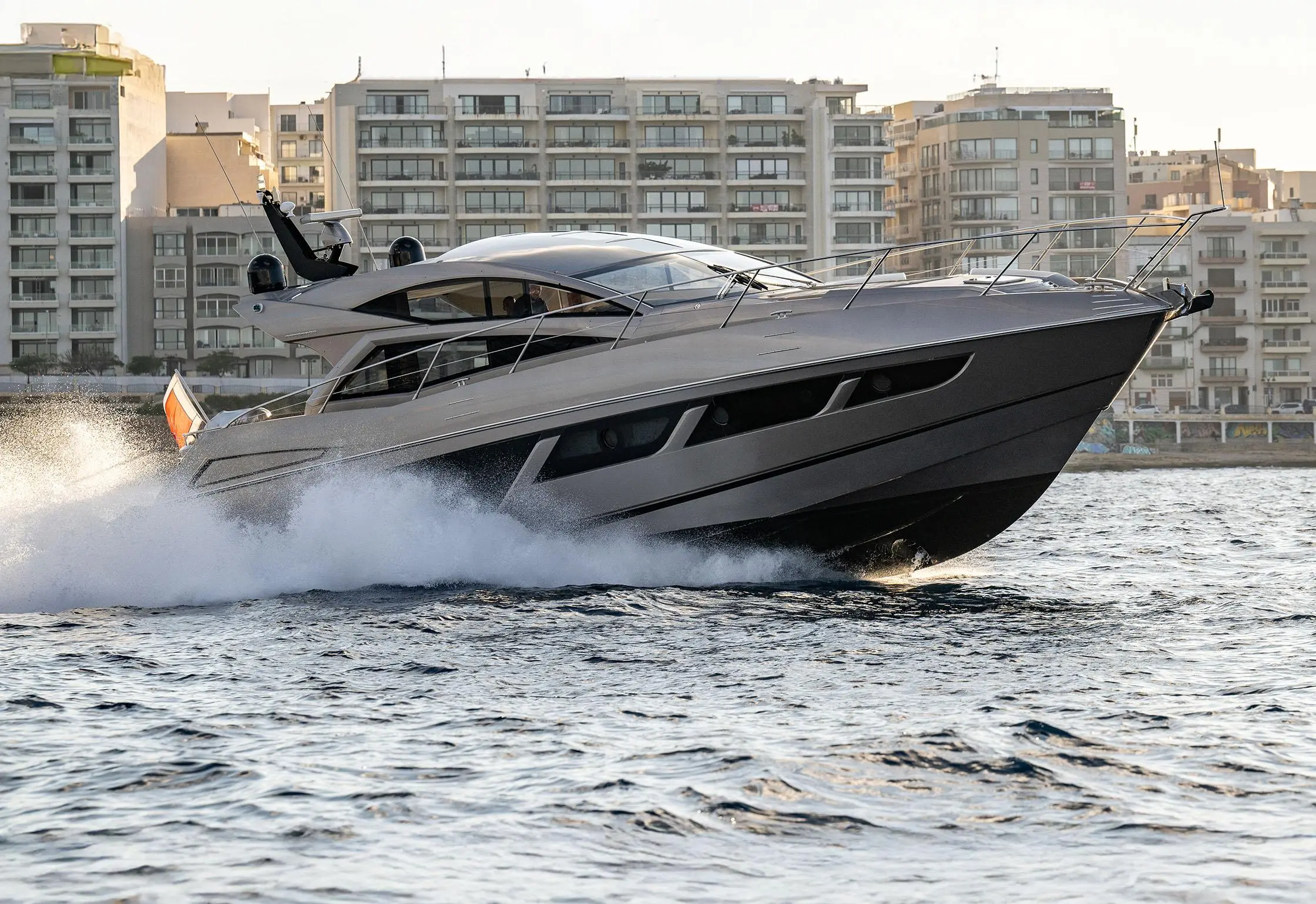 2015 Sunseeker predator 57