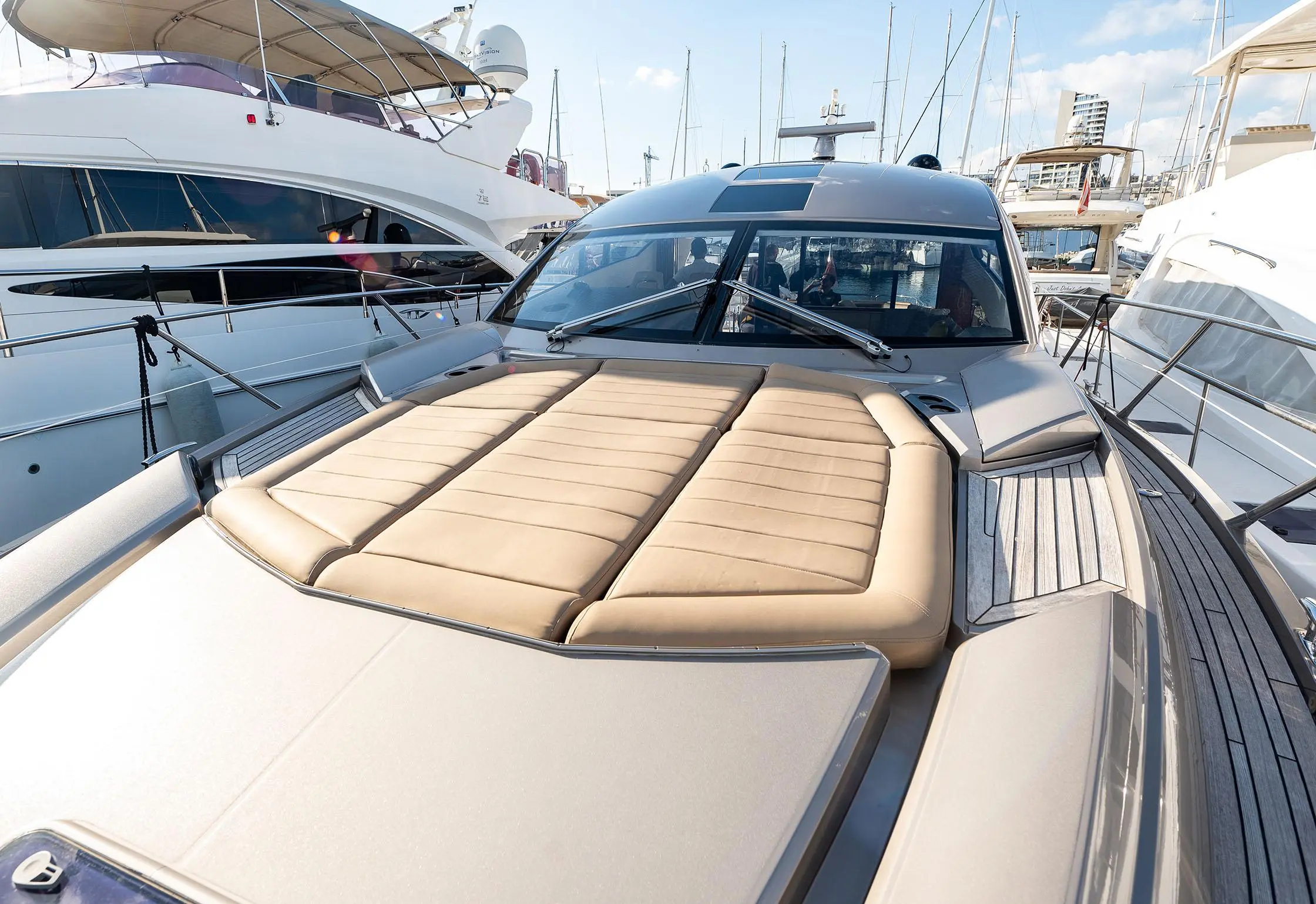 2015 Sunseeker predator 57