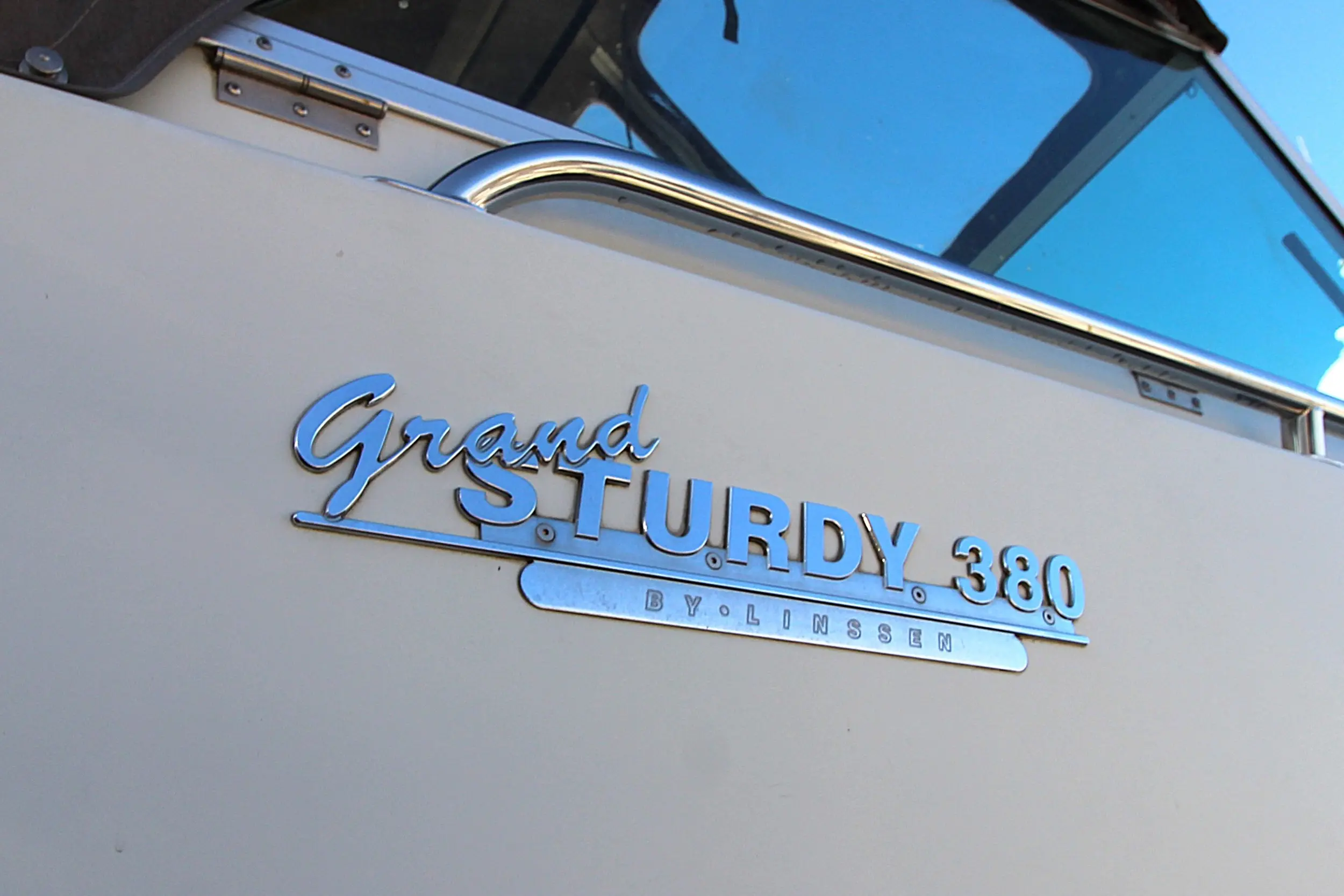 2004 Grand grand sturdy 380 ac