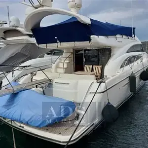 2007 Princess 58