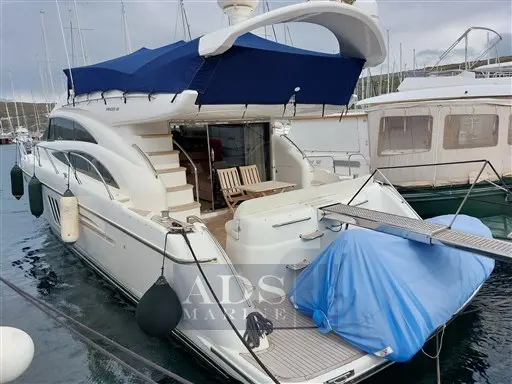 2007 Princess 58