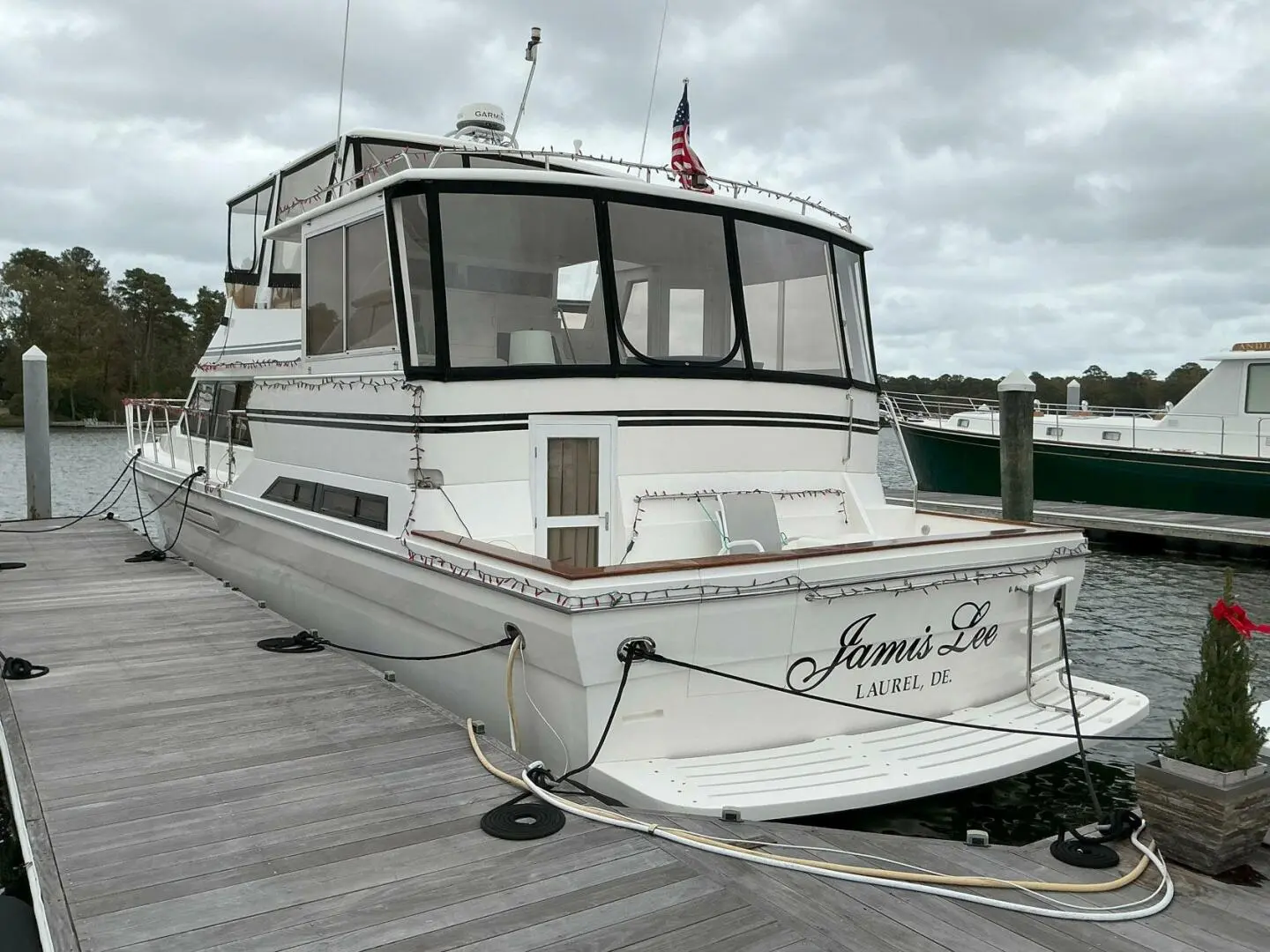 2000 Novatec islander 55