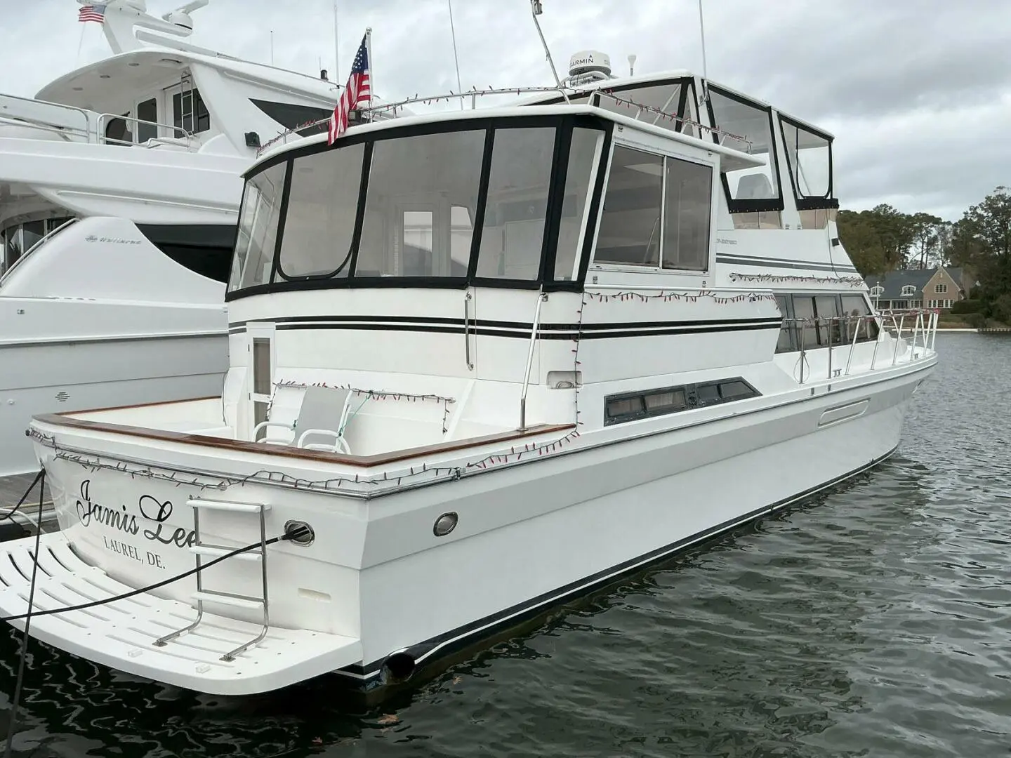 2000 Novatec islander 55