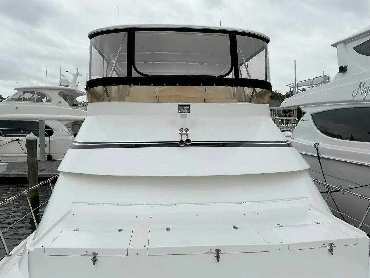 2000 Novatec islander 55