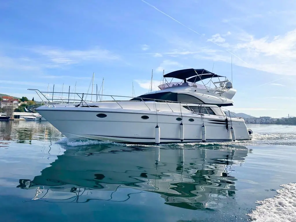 2007 Fairline phantom 50