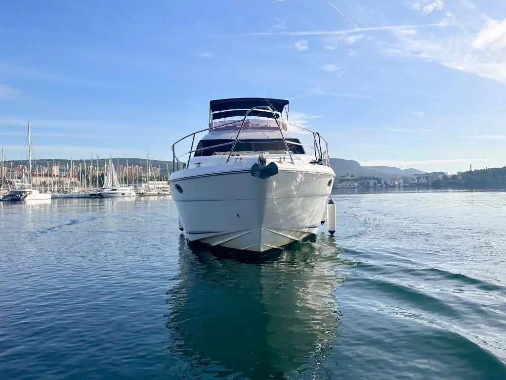 2007 Fairline phantom 50