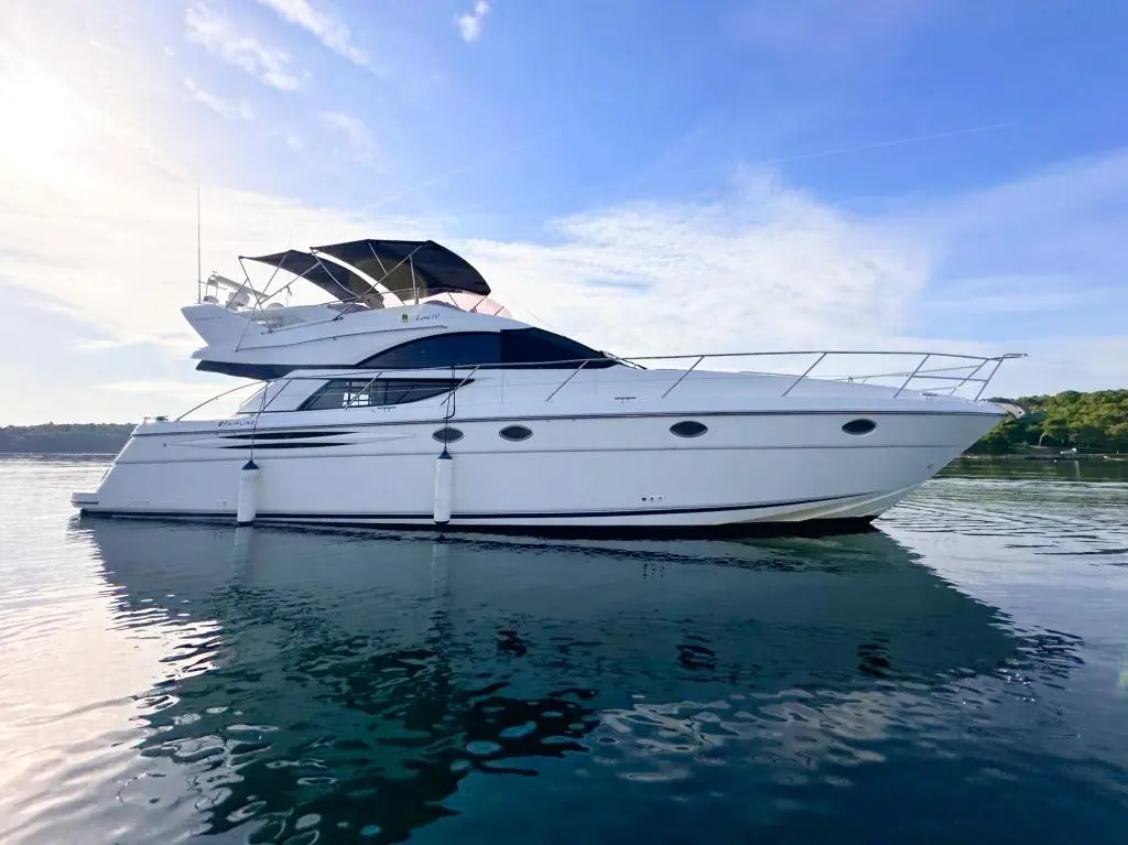 2007 Fairline phantom 50