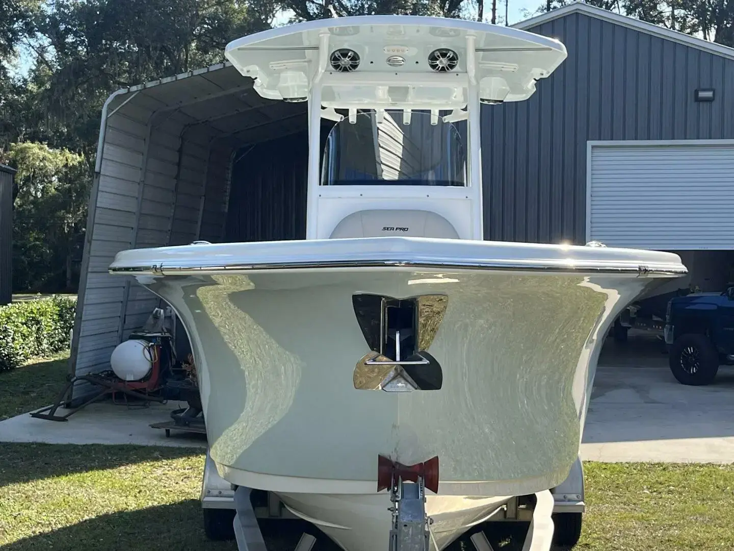 2019 Sea Pro 259 sport center console