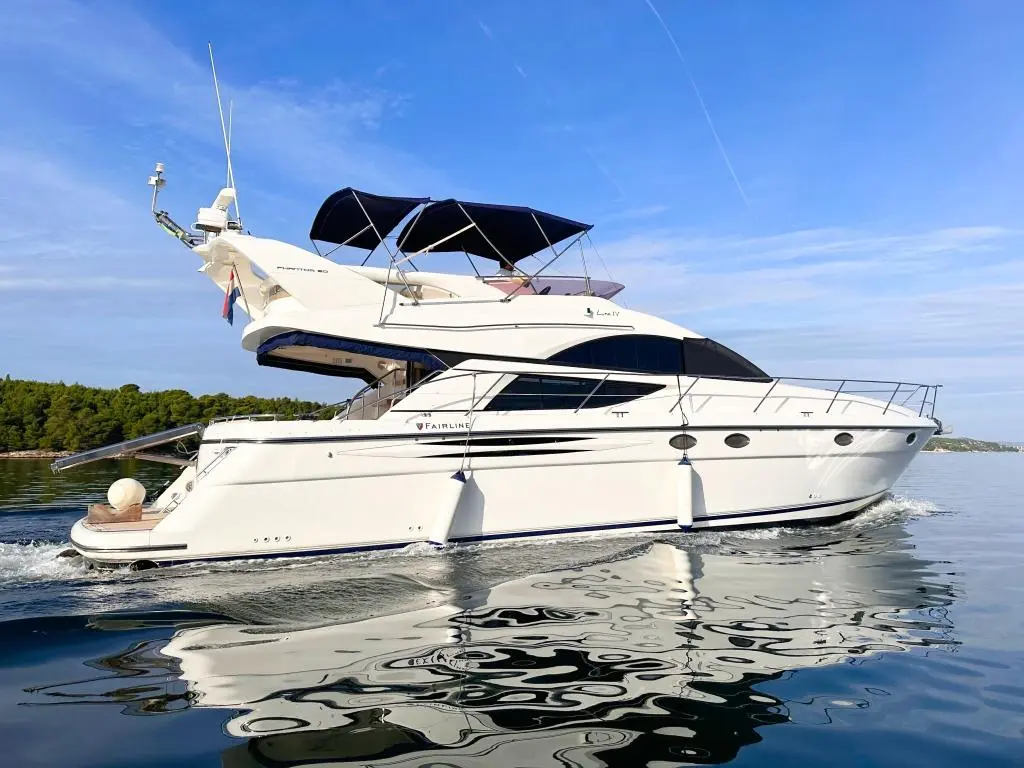 2007 Fairline phantom 50