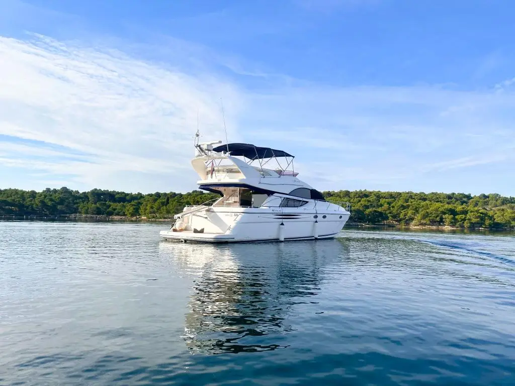 2007 Fairline phantom 50