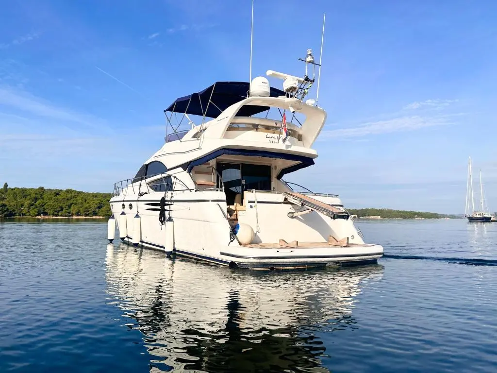 2007 Fairline phantom 50