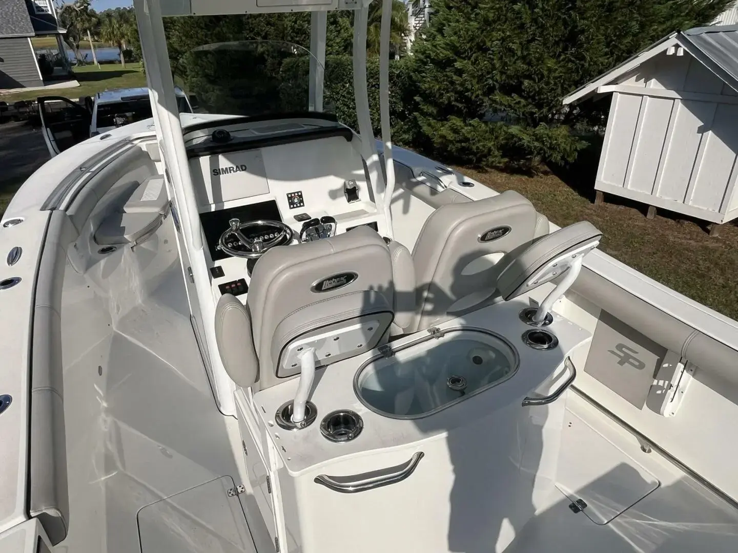 2019 Sea Pro 259 sport center console