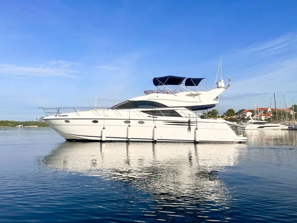 2007 Fairline phantom 50