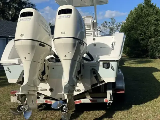 Sea Pro 259 Center Console