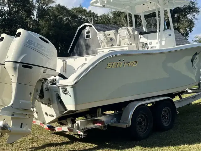 Sea Pro 259 Center Console