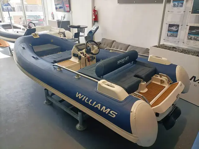 Williams Jet Tenders Sportjet 395