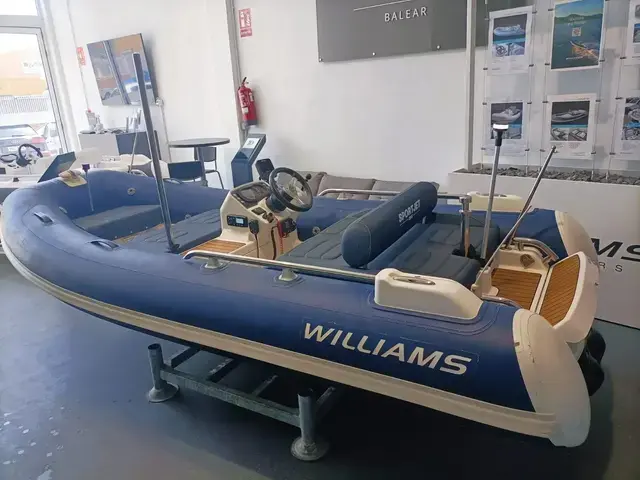 Williams Jet Tenders Sportjet 395