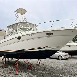 2002 Sea Ray 290 Amberjack