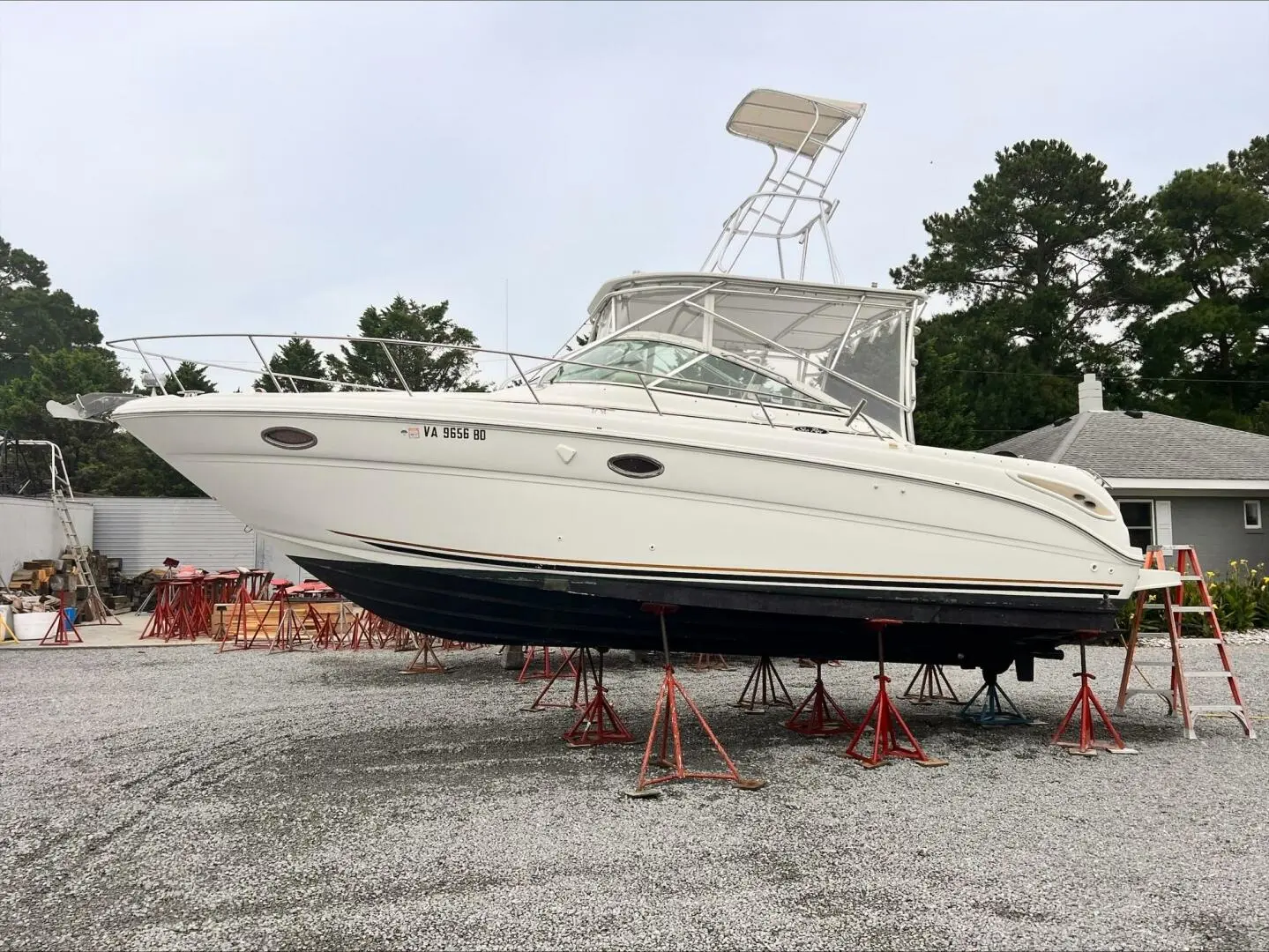 2002 Sea Ray 290 amberjack