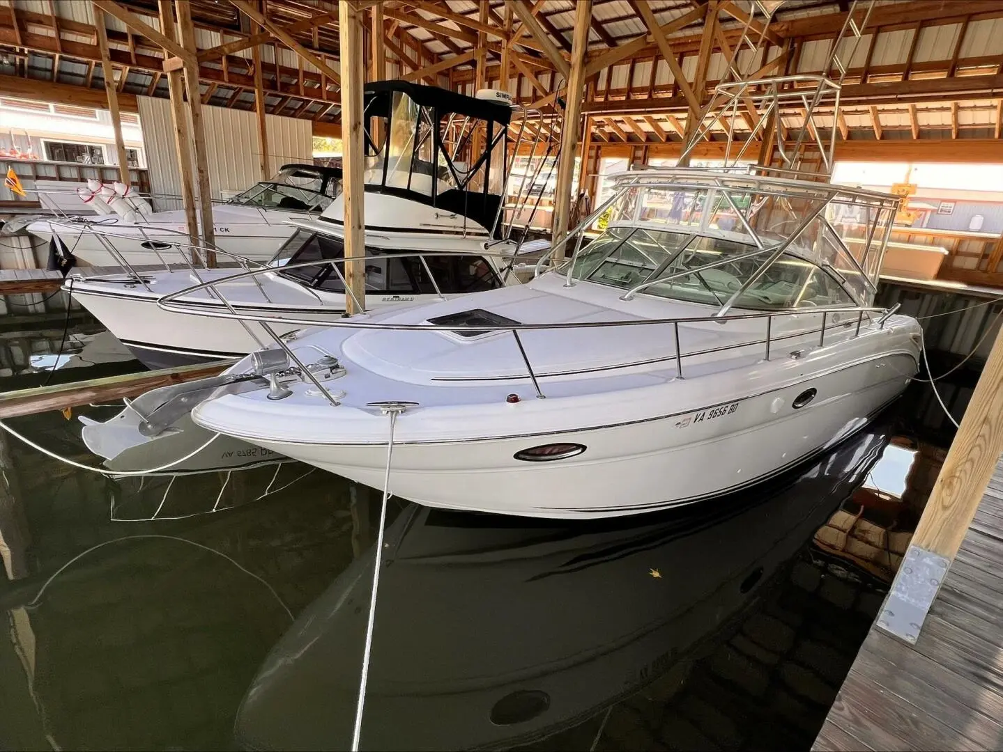 2002 Sea Ray 290 amberjack