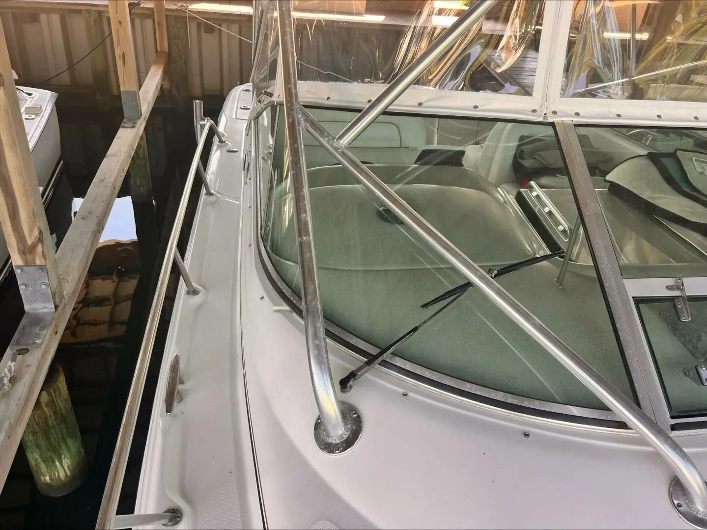 2002 Sea Ray 290 amberjack