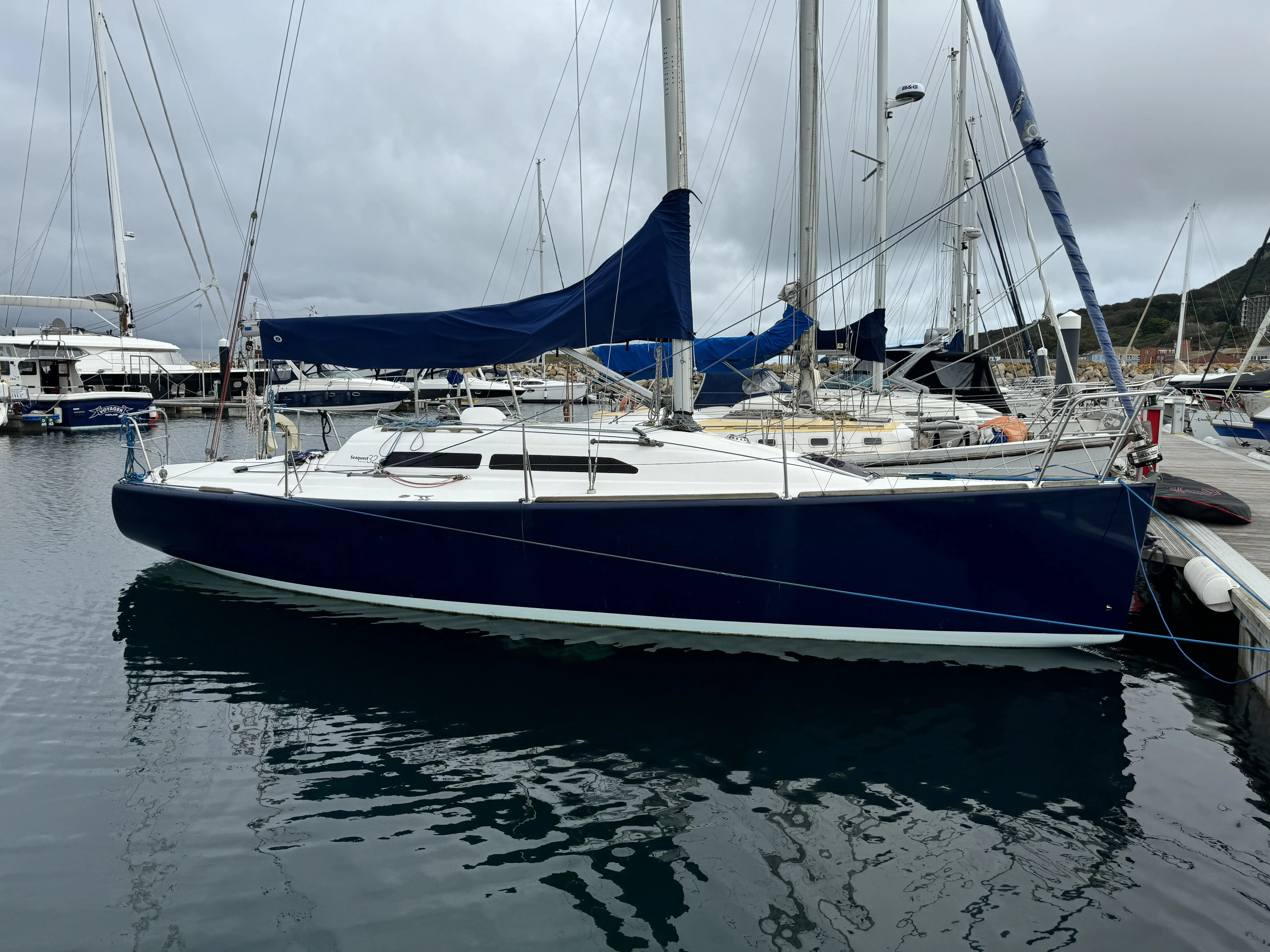 2004 Seaquest 32