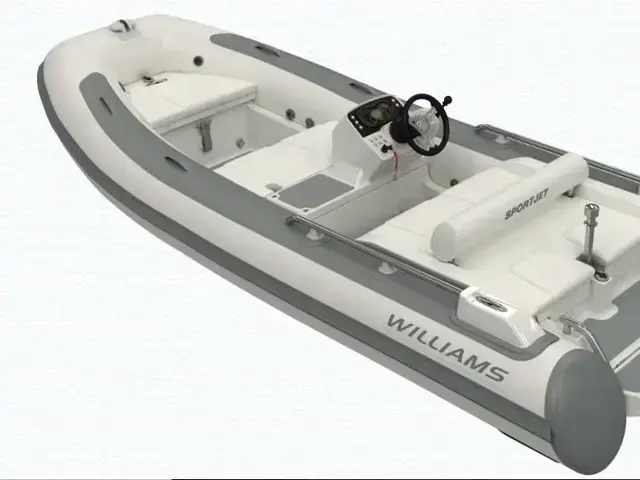 Williams Jet Tenders Sportjet 435