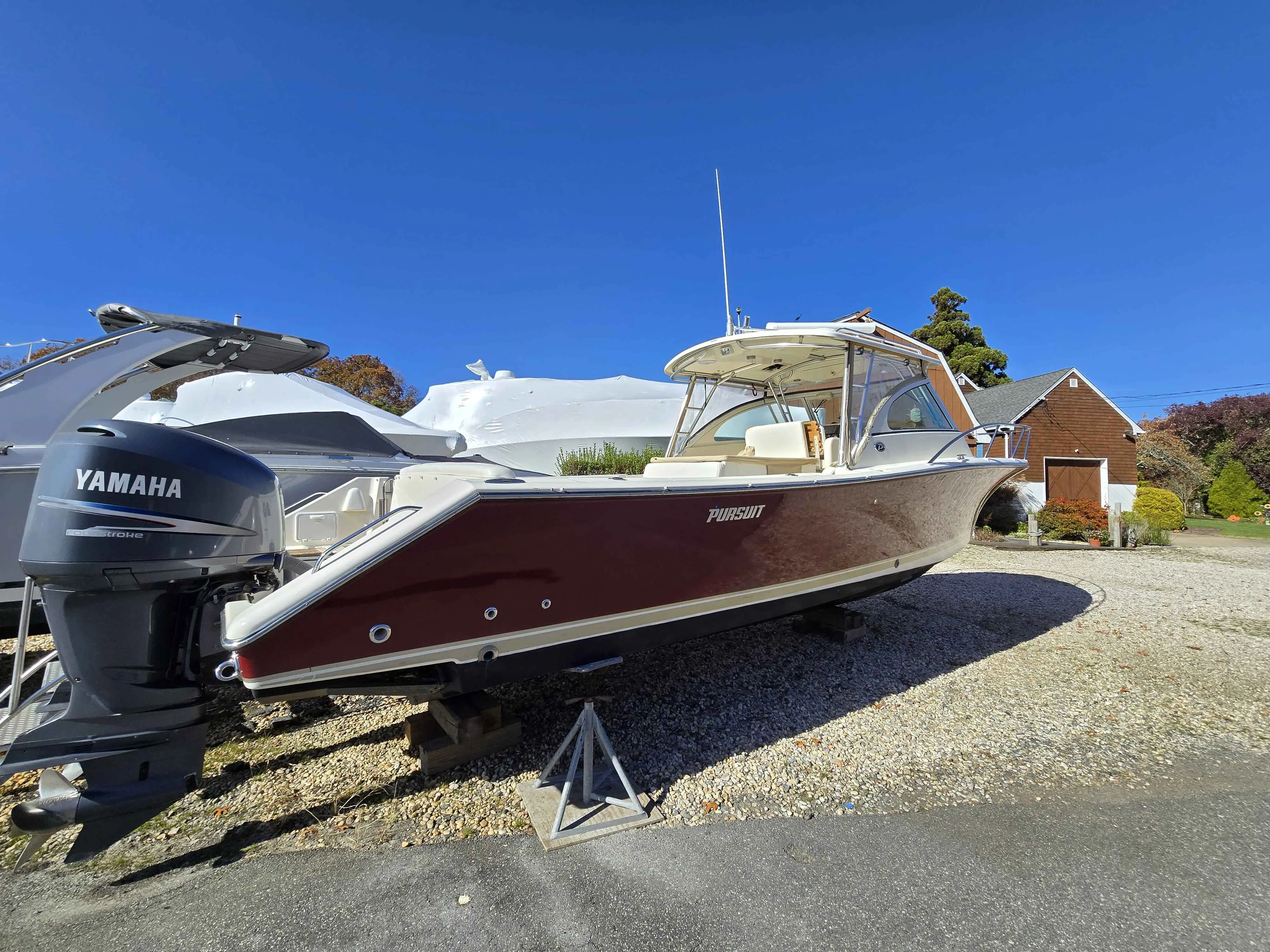 2006 Pursuit 345 drummond runner