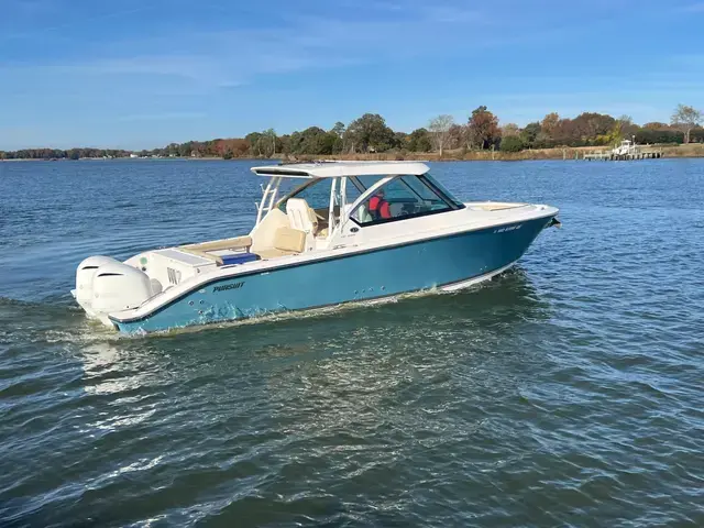 Pursuit 325 DC Dual Console