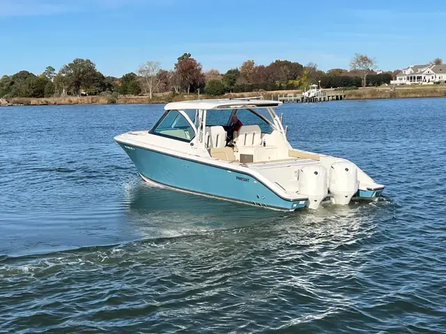 Pursuit 325 DC Dual Console