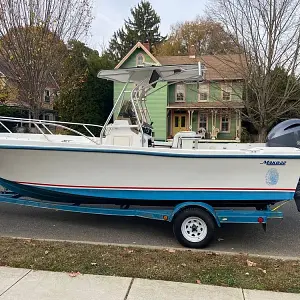 1997 Mako 221 Center Console