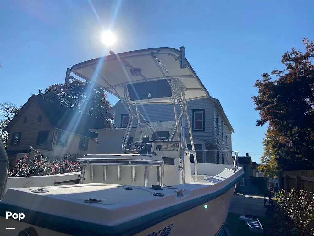 1997 Mako 221 center console