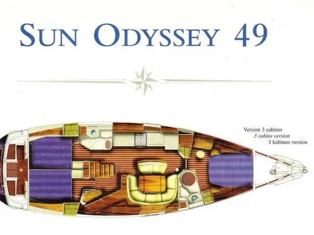 Jeanneau Sun Odyssey 49