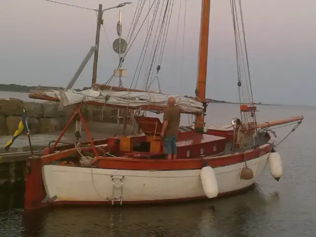 Classic Swedish Pilot Cutter